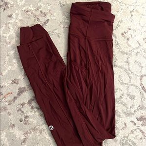 Lululemon Fast and Free leggings